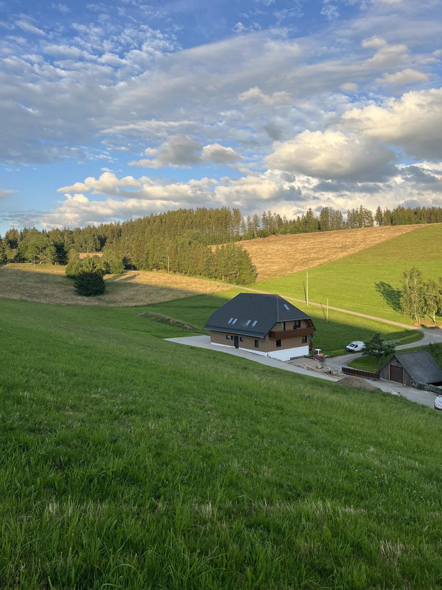 Kapellenhof Ferienwohnungen トリベルク エクステリア 写真