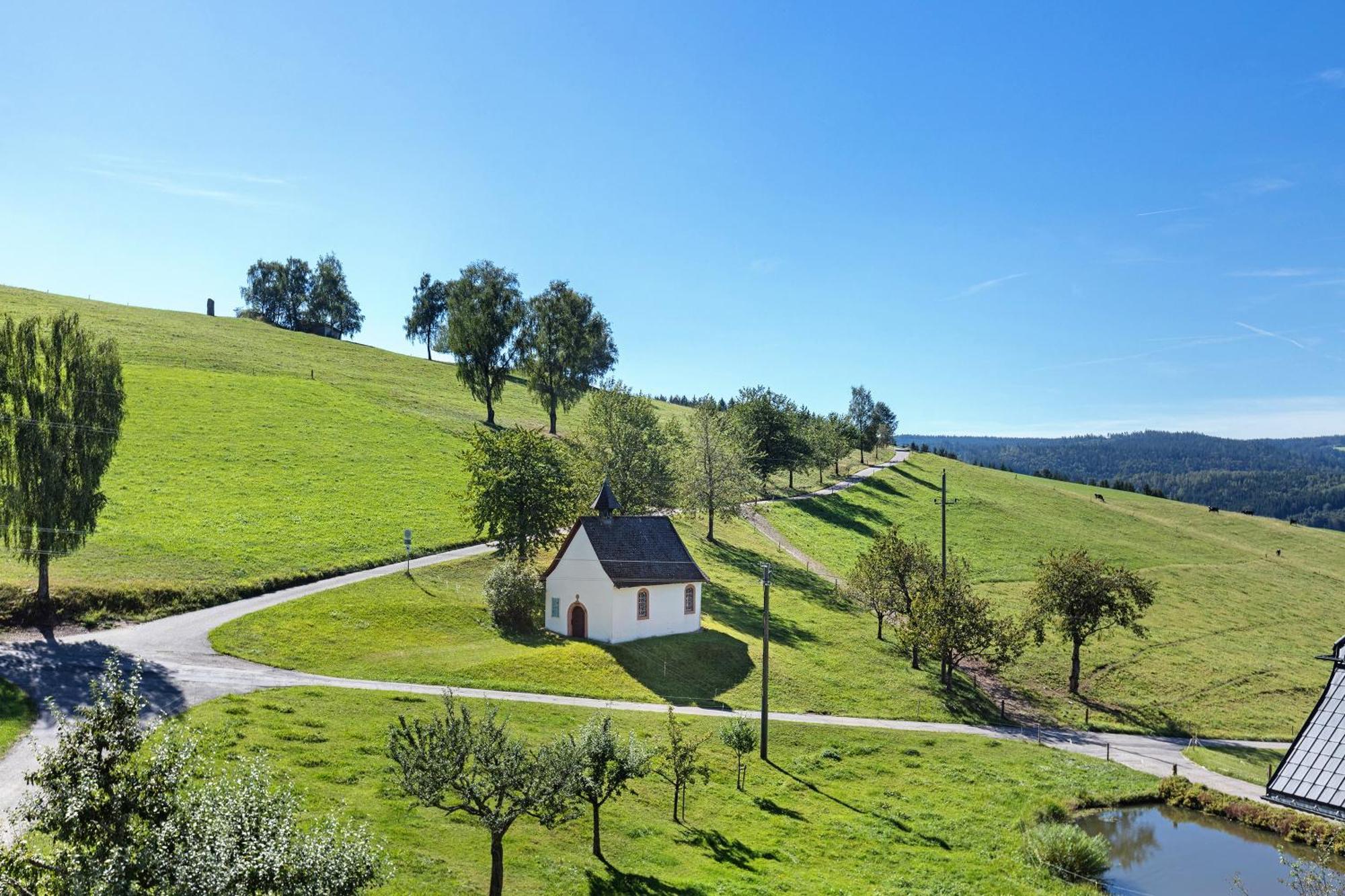 Kapellenhof Ferienwohnungen トリベルク エクステリア 写真